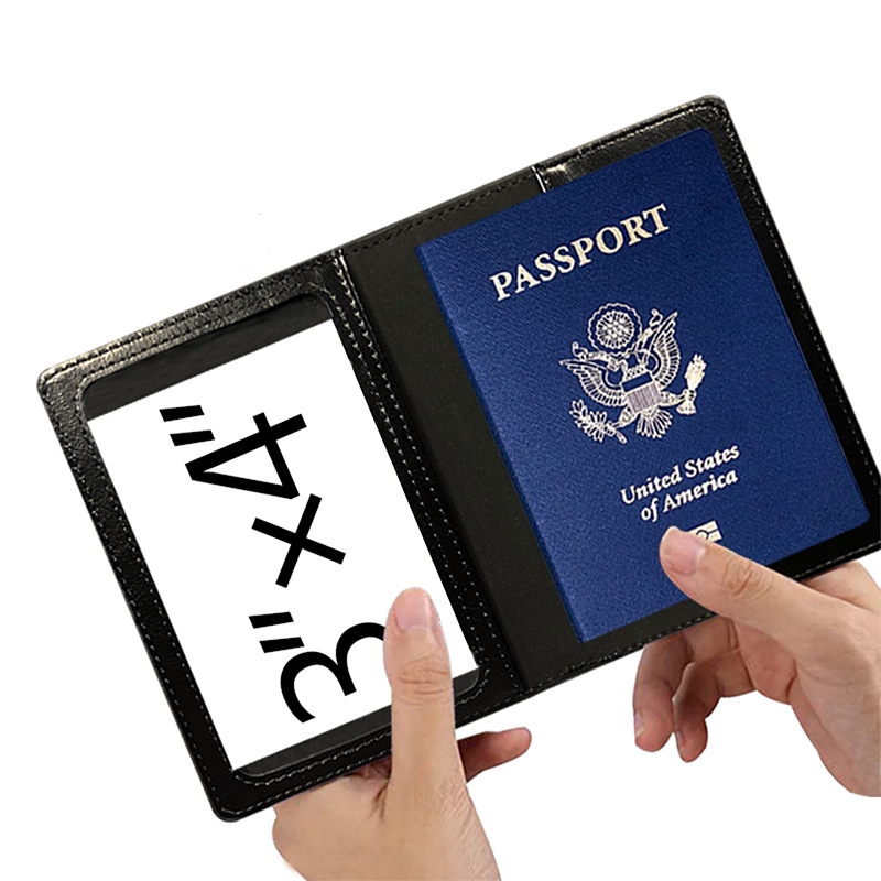 여권 지갑 커버 여행 필수품 RFID 차단 가죽 카드  - Travel Accessories Rfid 리뷰 및 가격