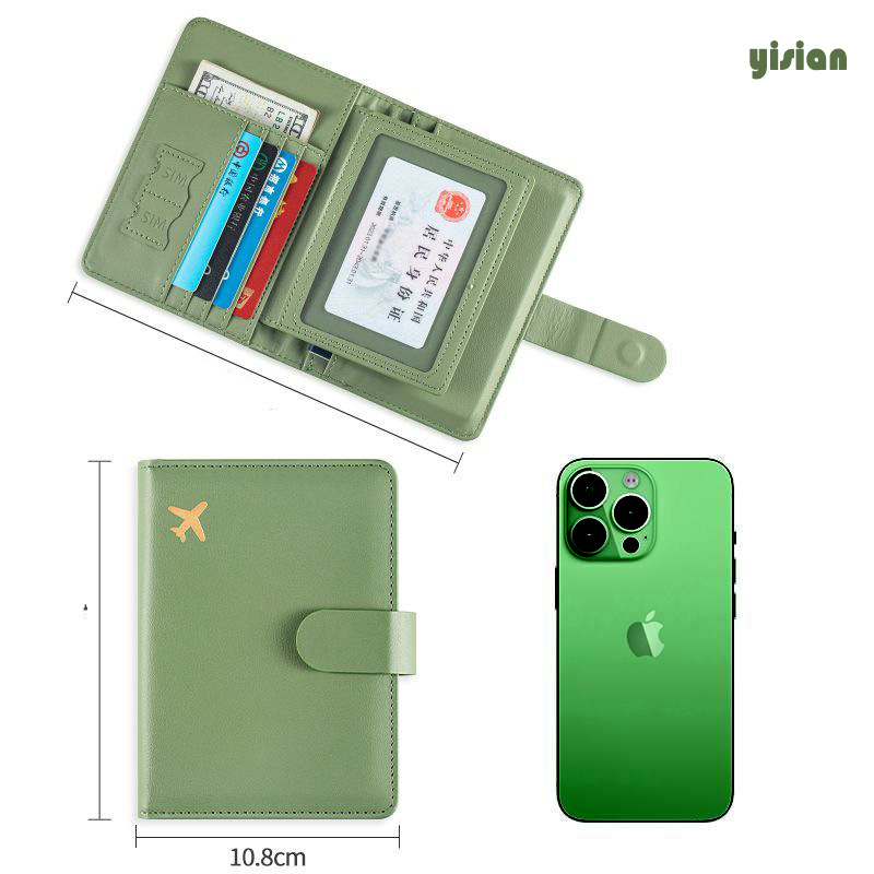 RFID 여권 커버 케이스 여권 홀더 다기능 여권 지갑 - Travel Accessories Rfid 리뷰 및 가격