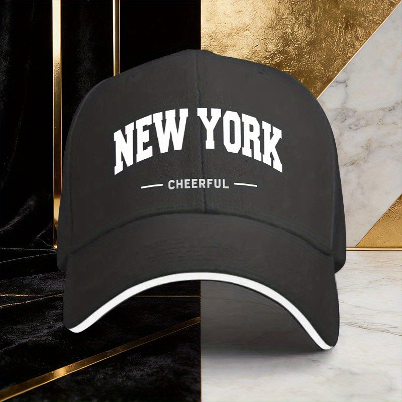 뉴욕 쾌활한 야구 모자 유니섹스 조절 가능한 스트리트웨 - Travel Accessories New York 리뷰 및 가격