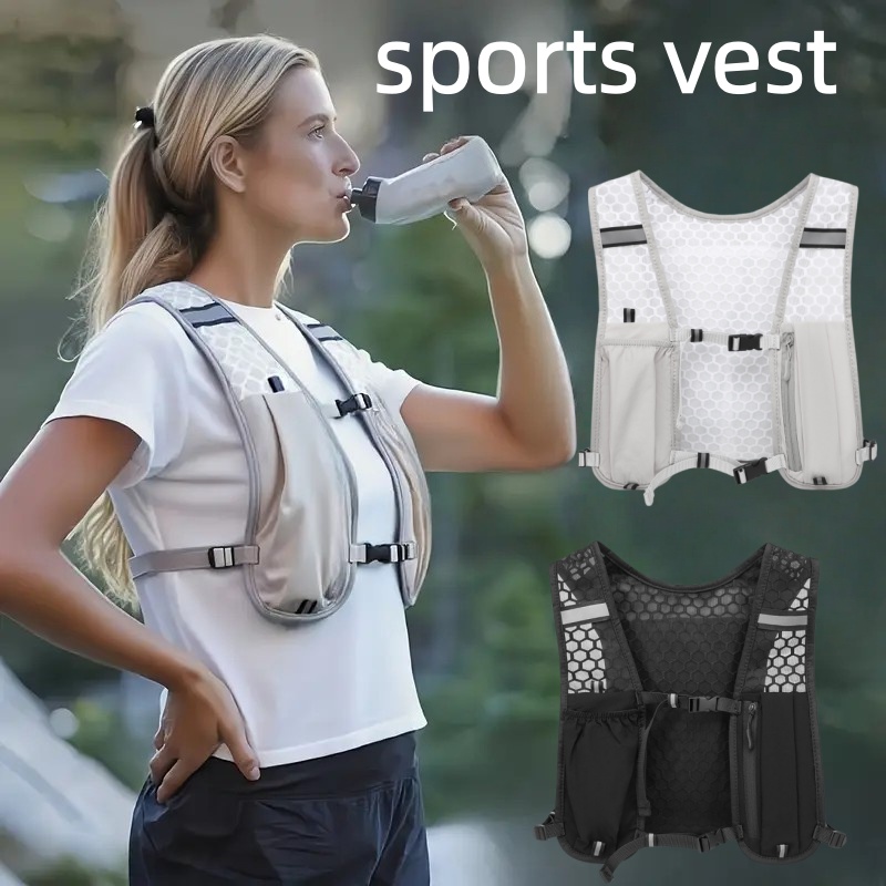 유니섹스 러닝 조끼 방수 통기성 하이킹 사이클링 트레일 - Hydration Pack Backpack 리뷰 및 가격