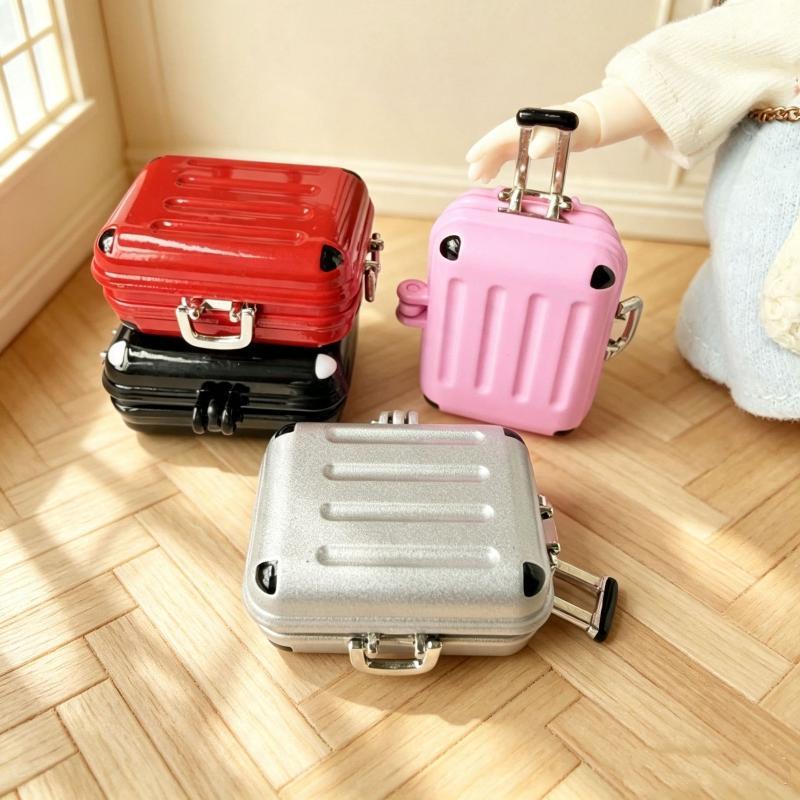 1Pcs 귀여운 홈 장식 액세서리 1:12 스케일 인형 - Travel Accessories For Europe 리뷰 및 가격