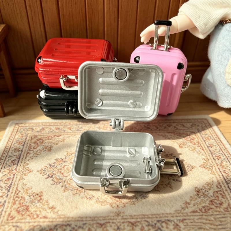1Pcs 귀여운 홈 장식 액세서리 1:12 스케일 인형 - Travel Accessories For Europe 리뷰 및 가격
