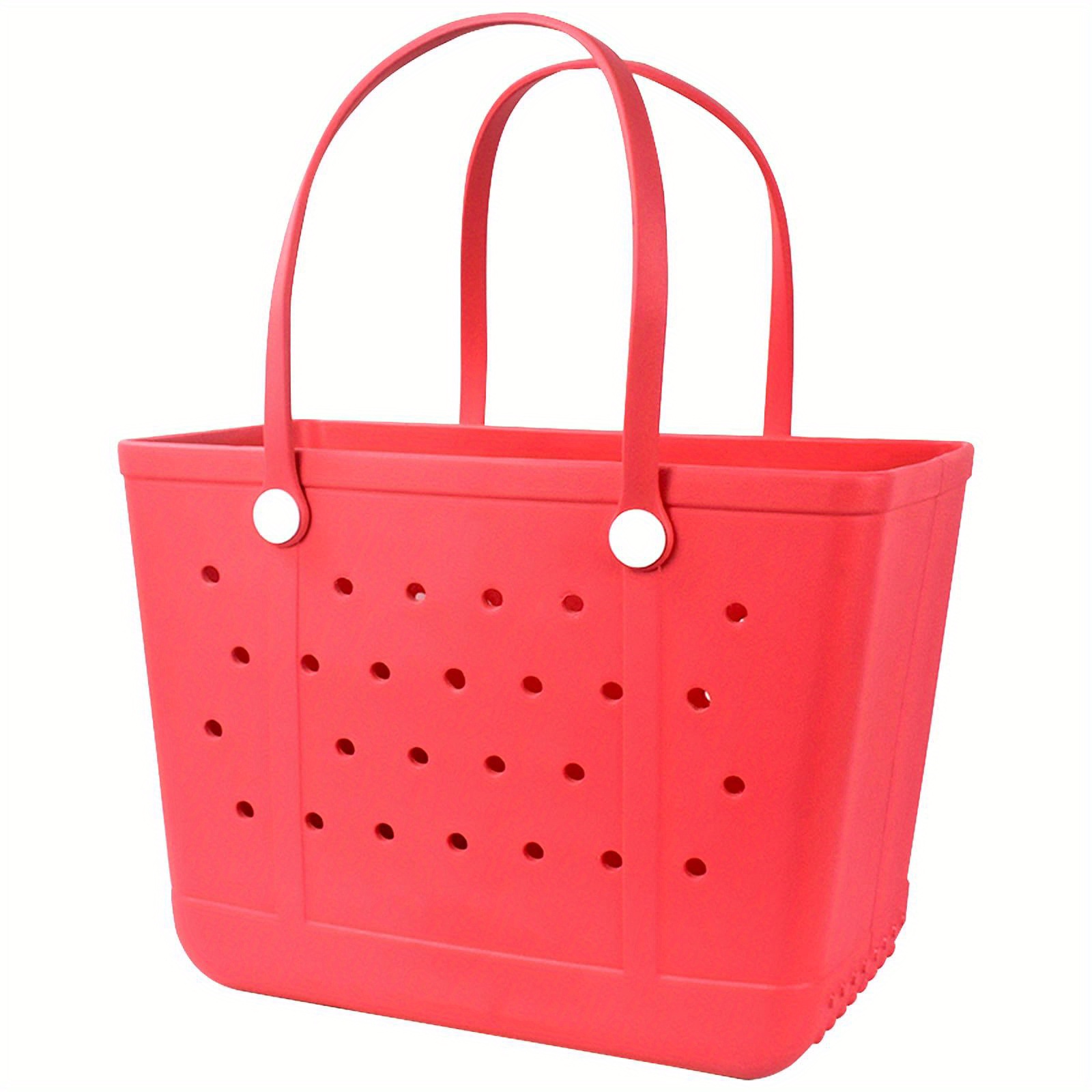 여성용 오버사이즈 고무 비치백 핸드백, 모래 방지 여행 - Travel Accessories Gifts 리뷰 및 가격