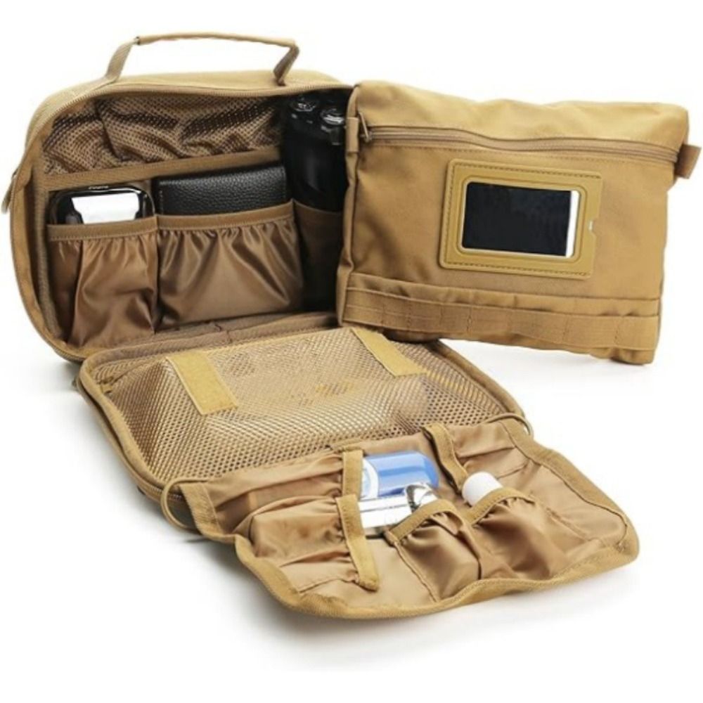 남성용 걸이식 세면도구 가방, 다용도 포켓 방수 여행용 - Travel Accessories Kit For Men 리뷰 및 가격