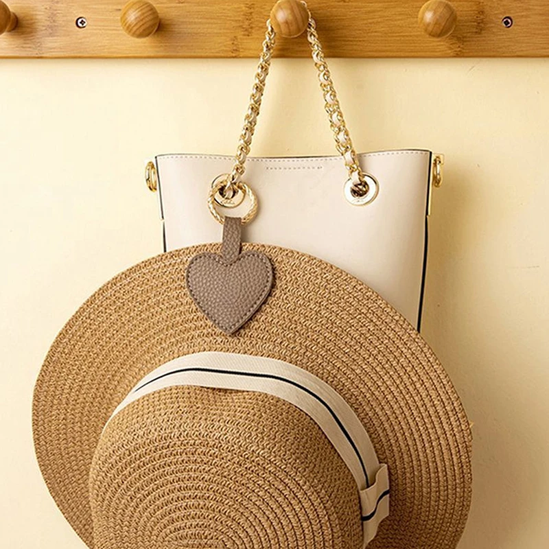 1Pcs 마그네틱 모자 클립 PU 가죽 여행용 태양 모 - Travel Accessories Kit For Men 리뷰 및 가격
