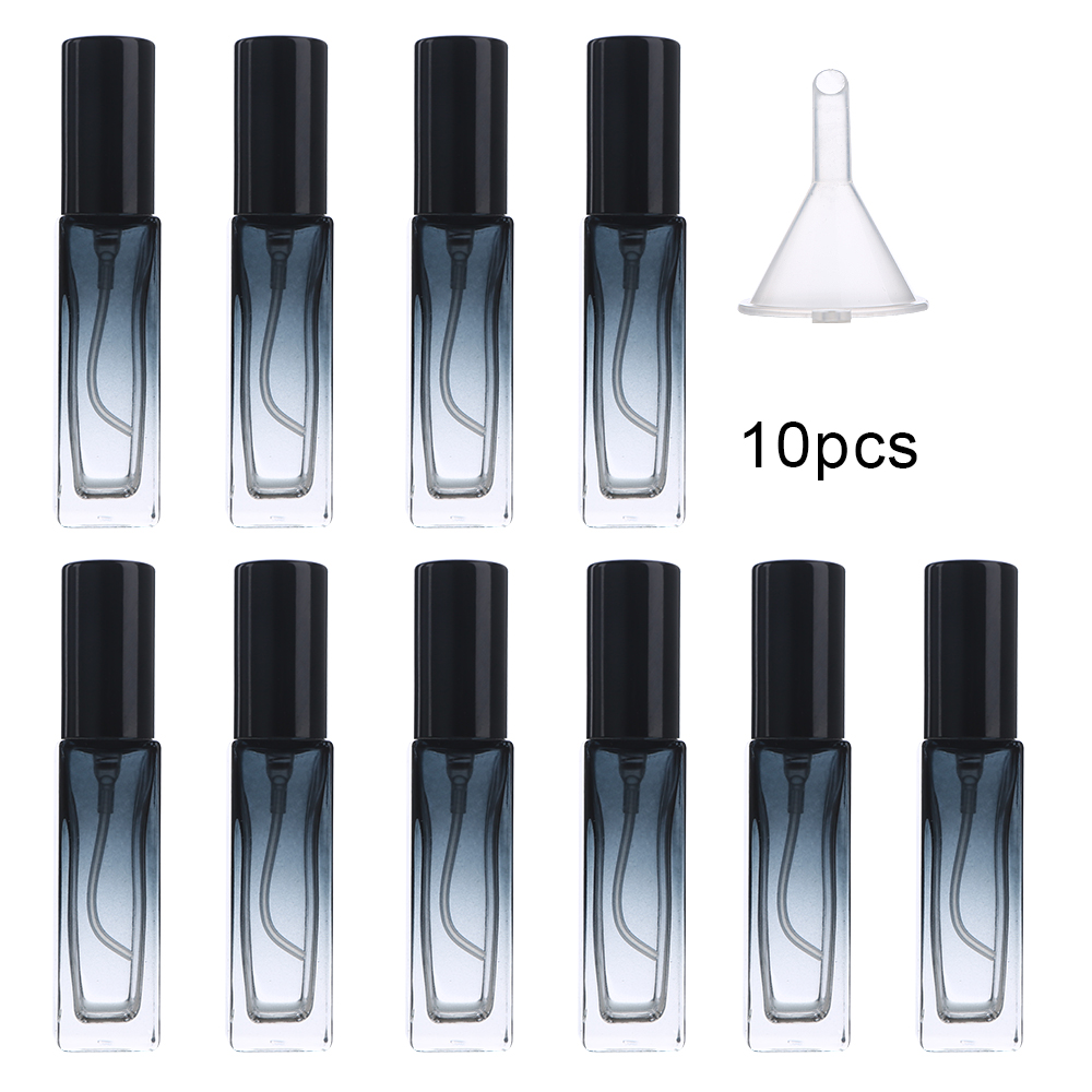 10/20pcs (10ml) 그라디언트 향수 스프레이  - Travel Accessories Dropshipping 리뷰 및 가격