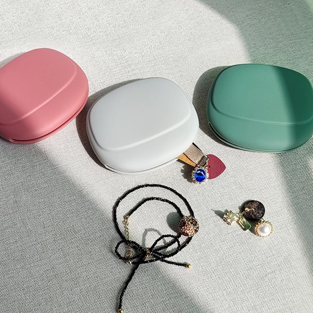 실리콘 헤드폰 케이블 정리 케이스 방수 미니 휴대용 여 - Travel Accessories Box 리뷰 및 가격