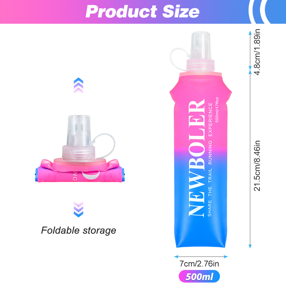 NEWBOLER 물병 접이식 소프트 플라스크 스포츠 물 - Water Bottle Collapsible 리뷰 및 가격