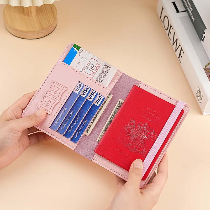 PU 가죽 여권 커버, 다기능 여행 서류 홀더 RFID - Travel Accessories Rfid 리뷰 및 가격