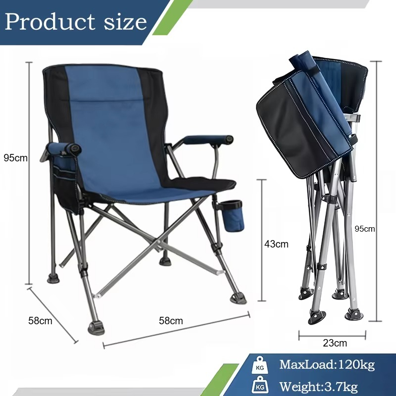휴대용 다기능 야외 접이식 의자 팔걸이, 현대적인 디자 - Travel Accessories Warehouse 리뷰 및 가격