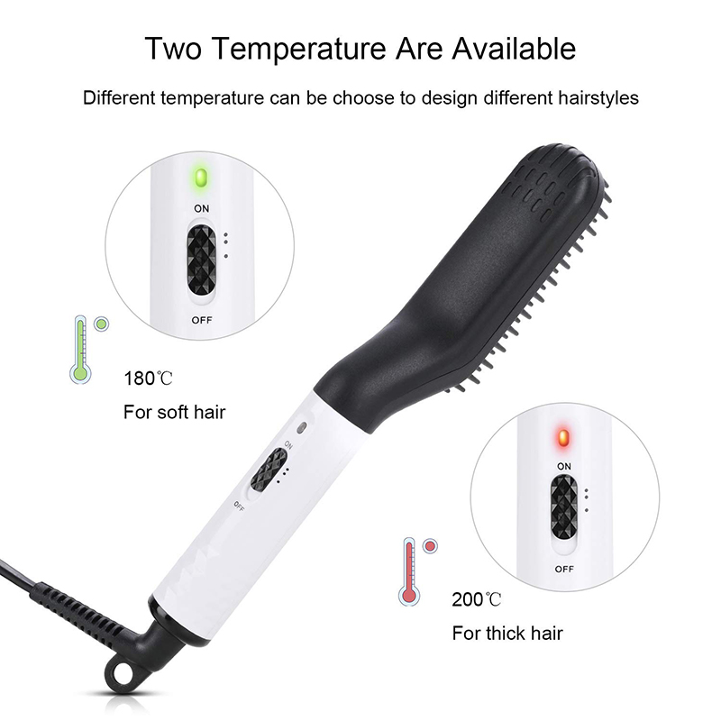 휴대용 열선 헤어 스트레이트너 미니 수염 스트레이트너  - Mini Iron Travel 리뷰 및 가격