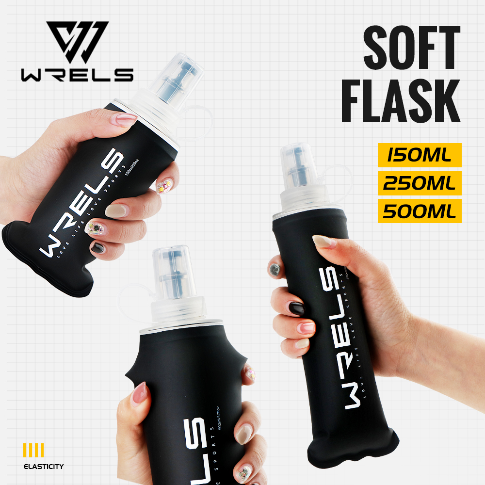 WRELS 소프트 플라스크 TPU 초경량 접이식 BPA - Water Bottle Collapsible 리뷰 및 가격