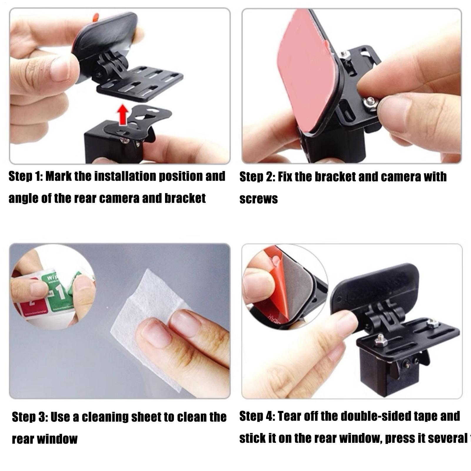 후방 대시캠 윈도우 마운트 안정적인 차량 후방 카메라  - Travel Accessories Gifts 리뷰 및 가격