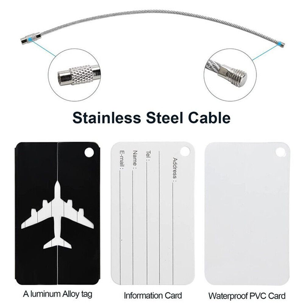 알루미늄 여행 수하물 태그, 재사용 가능한 여행 가방, - Travel Accessories For Europe 리뷰 및 가격