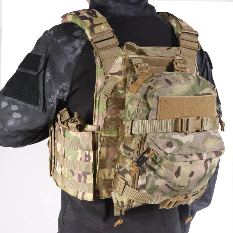 프리미엄 전술용 추가 가방 MOLLE 물 주머니 캐리어 - Hydration Pack Backpack 리뷰 및 가격