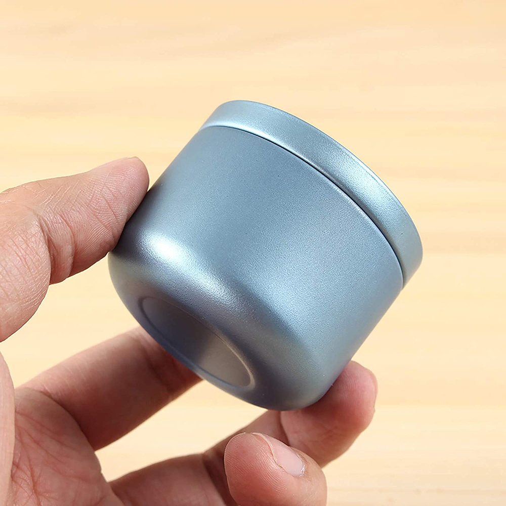 밀폐 뚜껑 포함 차 캔 Tinplate 차 저장 용기, - Mini Iron Travel 리뷰 및 가격
