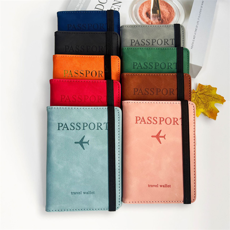 여성 및 남성용 빈티지 RFID 여권 커버 - ID/은 - Travel Accessories Rfid 리뷰 및 가격