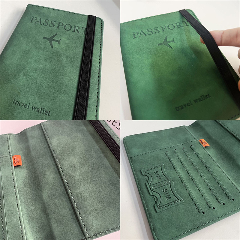 여성 및 남성용 빈티지 RFID 여권 커버 - ID/은 - Travel Accessories Rfid 리뷰 및 가격