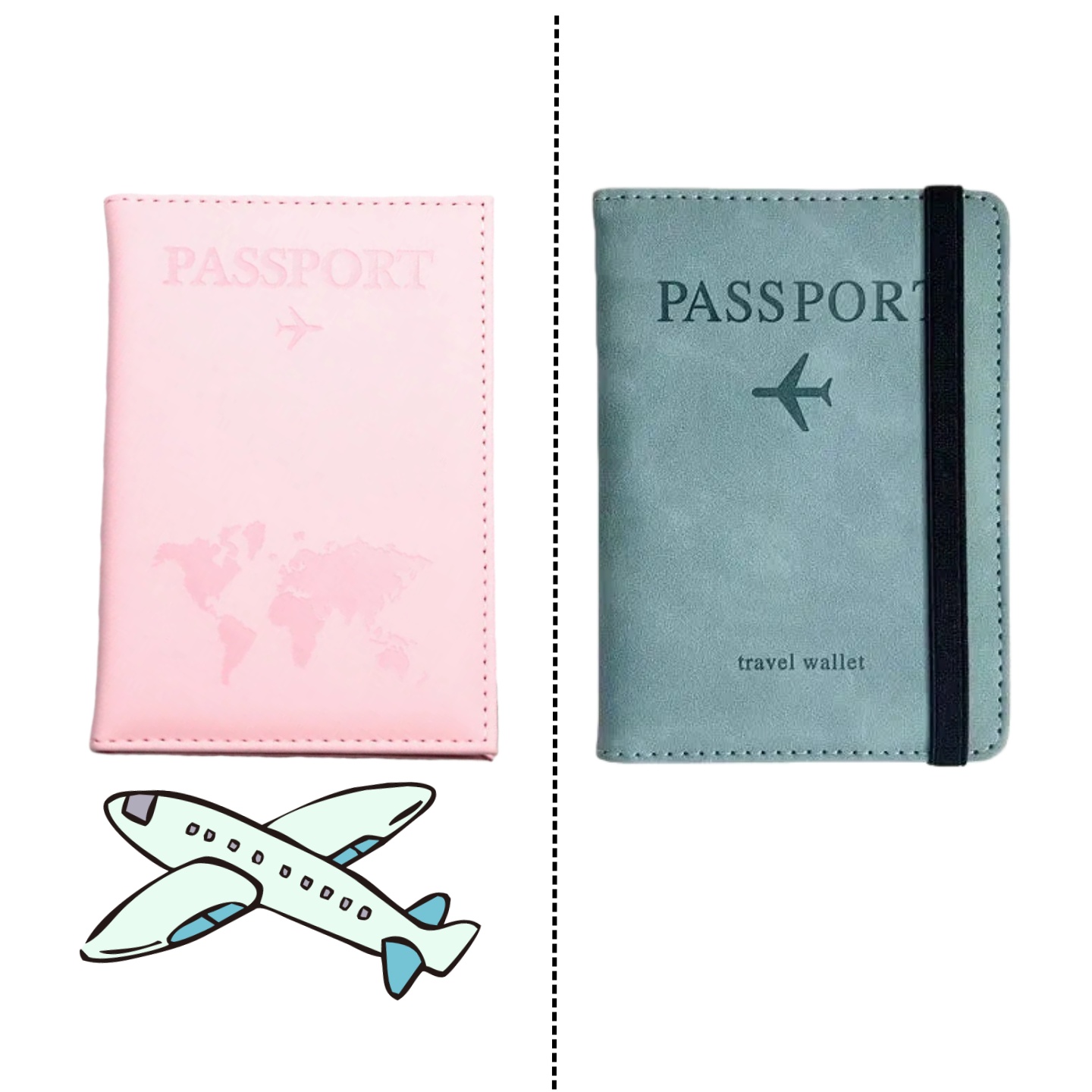 여성 및 남성용 빈티지 RFID 여권 커버 - ID/은 - Travel Accessories Rfid 리뷰 및 가격