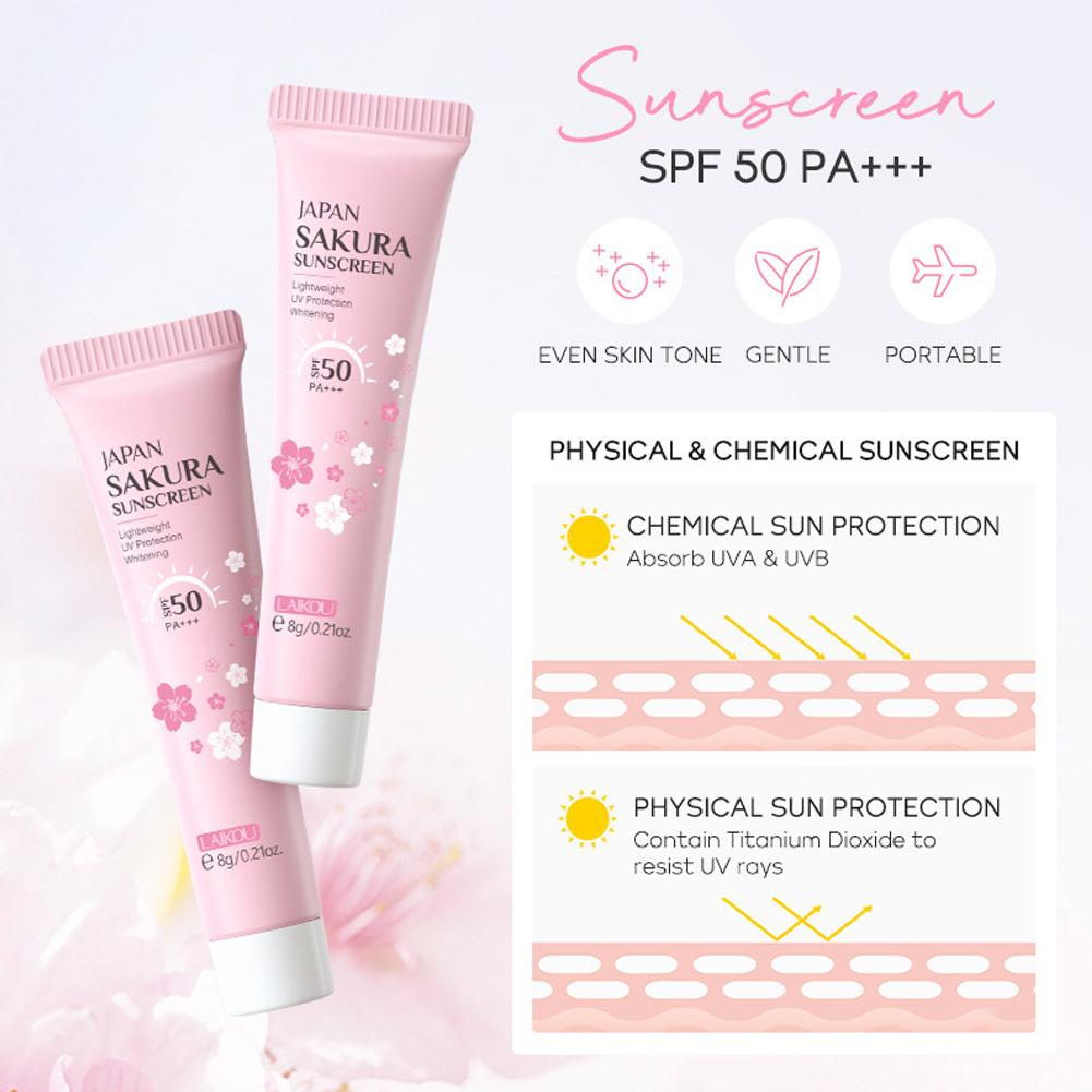 사쿠라 스킨 케어 세트 페이셜 클렌저, 세럼, 토너,  - Travel Accessories Gifts 리뷰 및 가격