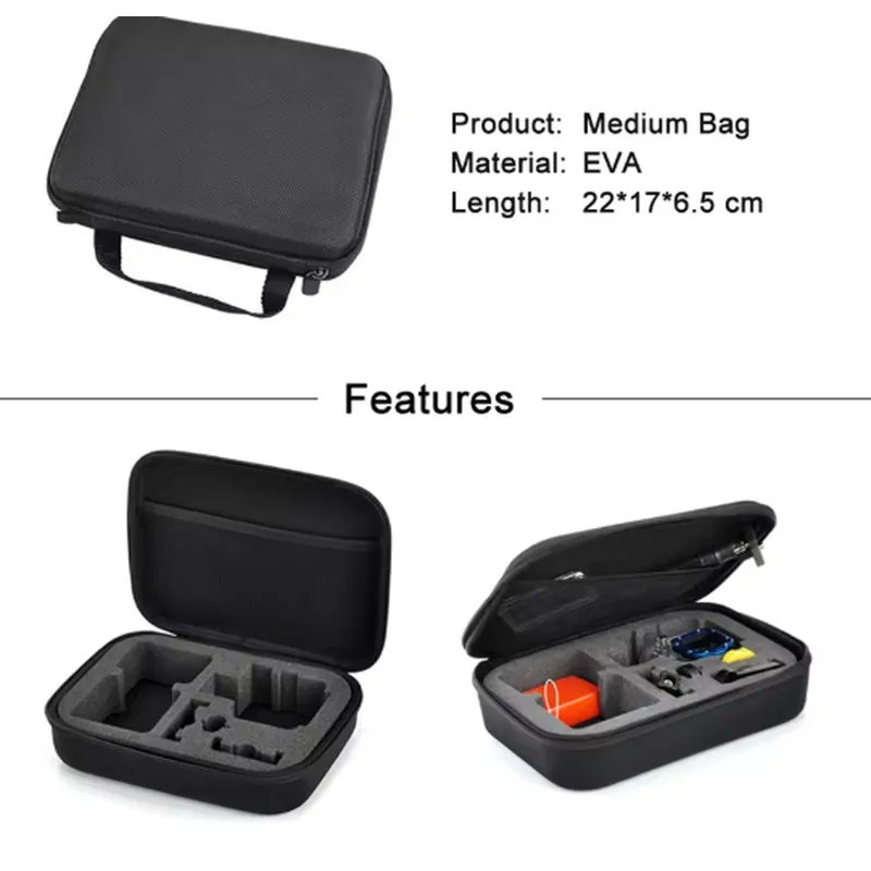 충격 방지 여행용 휴대 케이스, GoPro Hero 1 - Travel Accessories Box 리뷰 및 가격