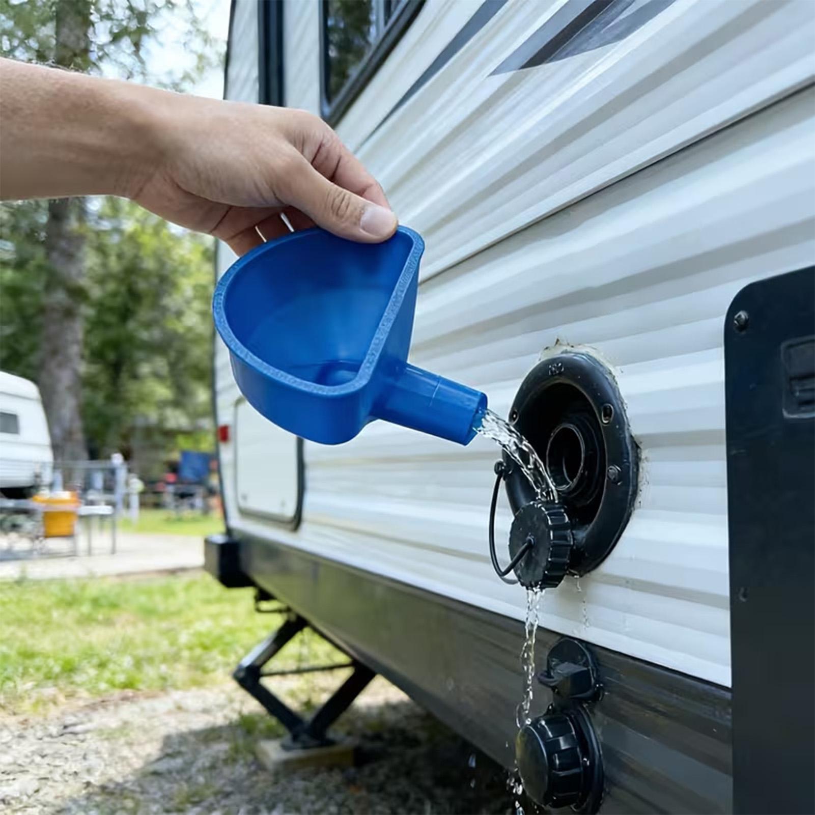RV 물탱크 주입구 3D 프린팅 물 주입 깔때기 트레일 - Travel Van Accessories 리뷰 및 가격