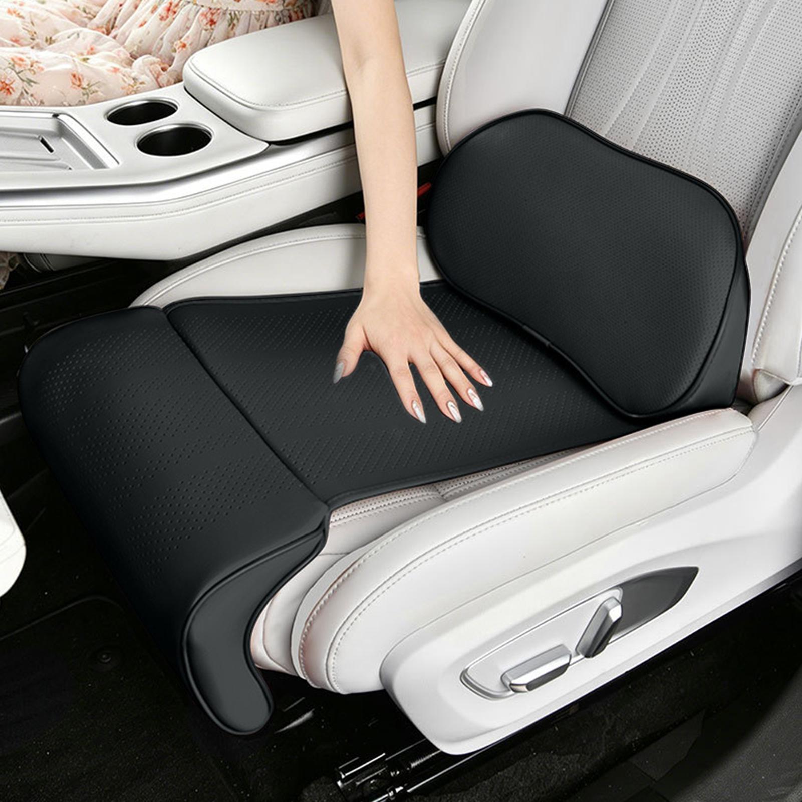 자동차 시트 쿠션 범용 메모리폼 다리 받침대 일체형 자 - Travel Van Accessories 리뷰 및 가격