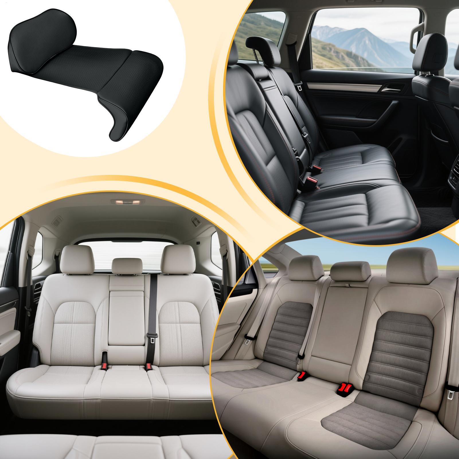 자동차 시트 쿠션 범용 메모리폼 다리 받침대 일체형 자 - Travel Van Accessories 리뷰 및 가격