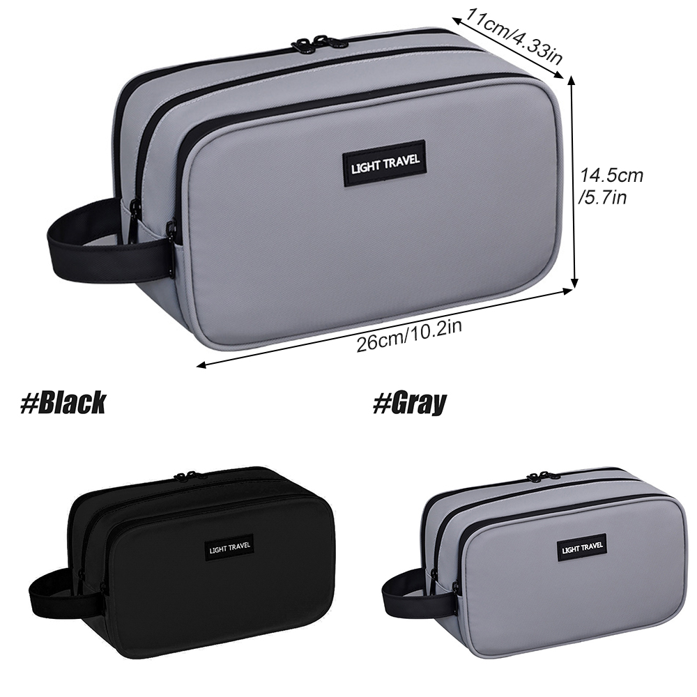 남성용 세면도구 가방 1개, 여행용 세면도구 정리함,  - Travel Accessories Kit For Men 리뷰 및 가격