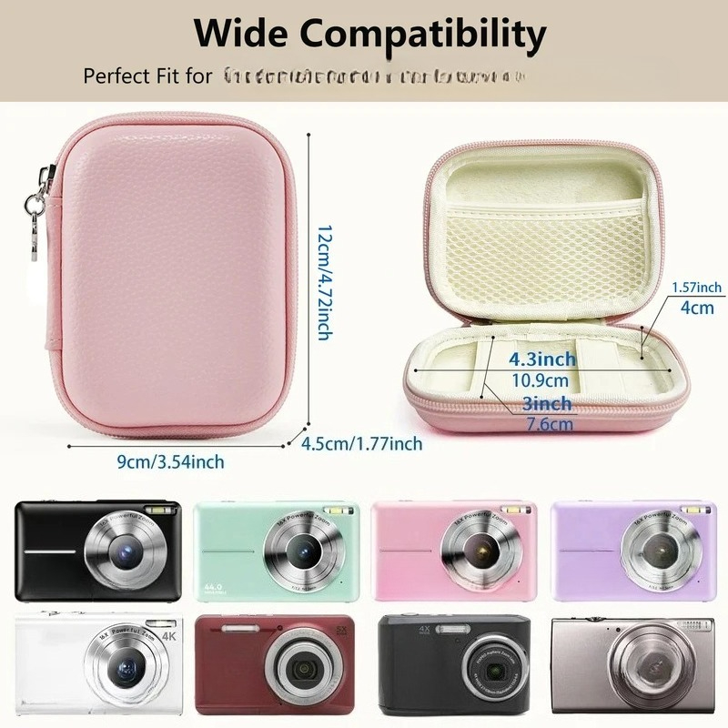 디지털 카메라 케이스 가방, 소형 여행용 컴팩트 카메라 - Travel Accessories Box 리뷰 및 가격