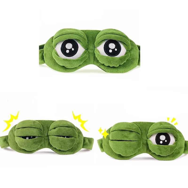 개구리 모양의 아이 마스크 파티 게임 재미있는 아이 마 - Travel Accessories Gifts 리뷰 및 가격
