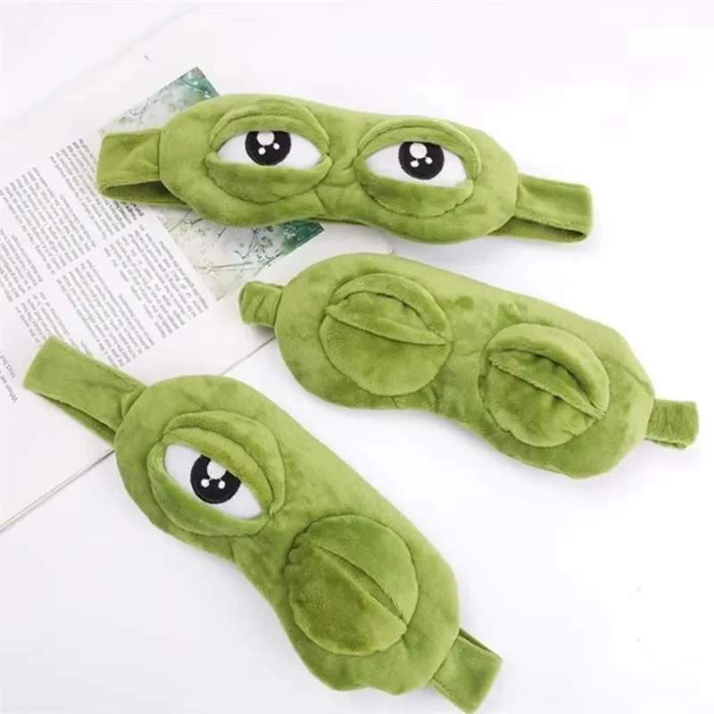개구리 모양의 아이 마스크 파티 게임 재미있는 아이 마 - Travel Accessories Gifts 리뷰 및 가격