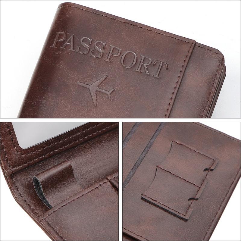 1PC 경량 여권 지갑 RFID 차단 다중 수납공간 여 - Travel Accessories Rfid 리뷰 및 가격