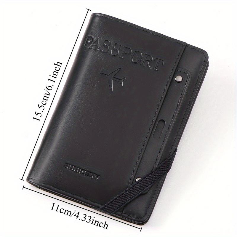 1PC 경량 여권 지갑 RFID 차단 다중 수납공간 여 - Travel Accessories Rfid 리뷰 및 가격